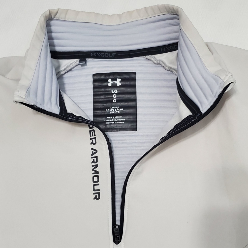 Under Armour Storm Evolution Daytona Half Zip Golf Pullover Large - Picture 4 of 9